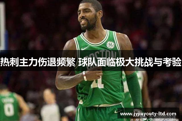 热刺主力伤退频繁 球队面临极大挑战与考验